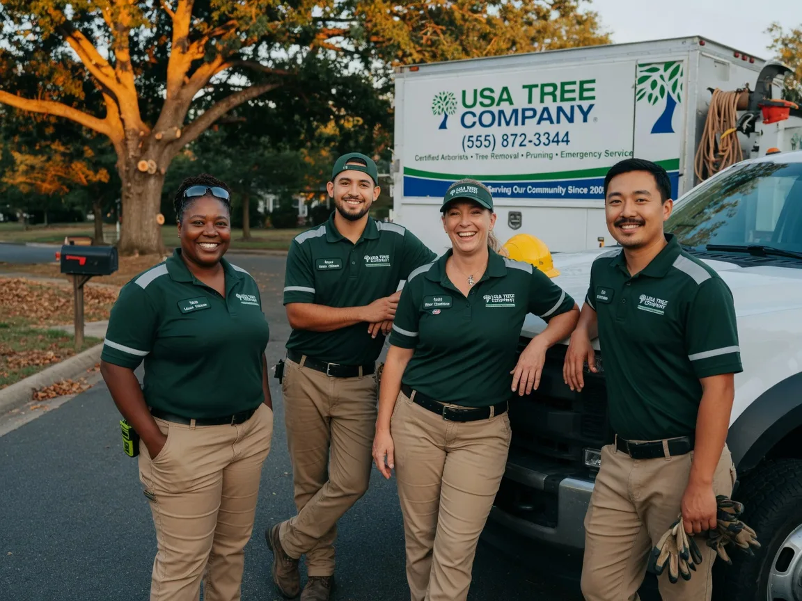 Tree Care company in Jersey Mills, PA
