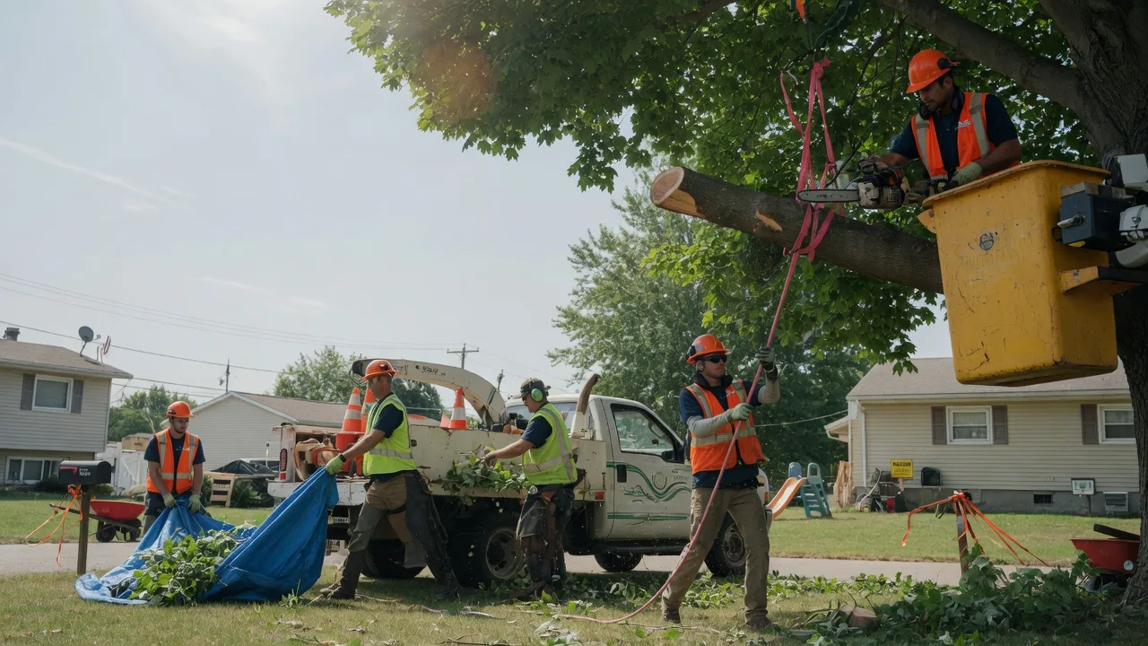 Tree Care in Jersey Mills, PA near me