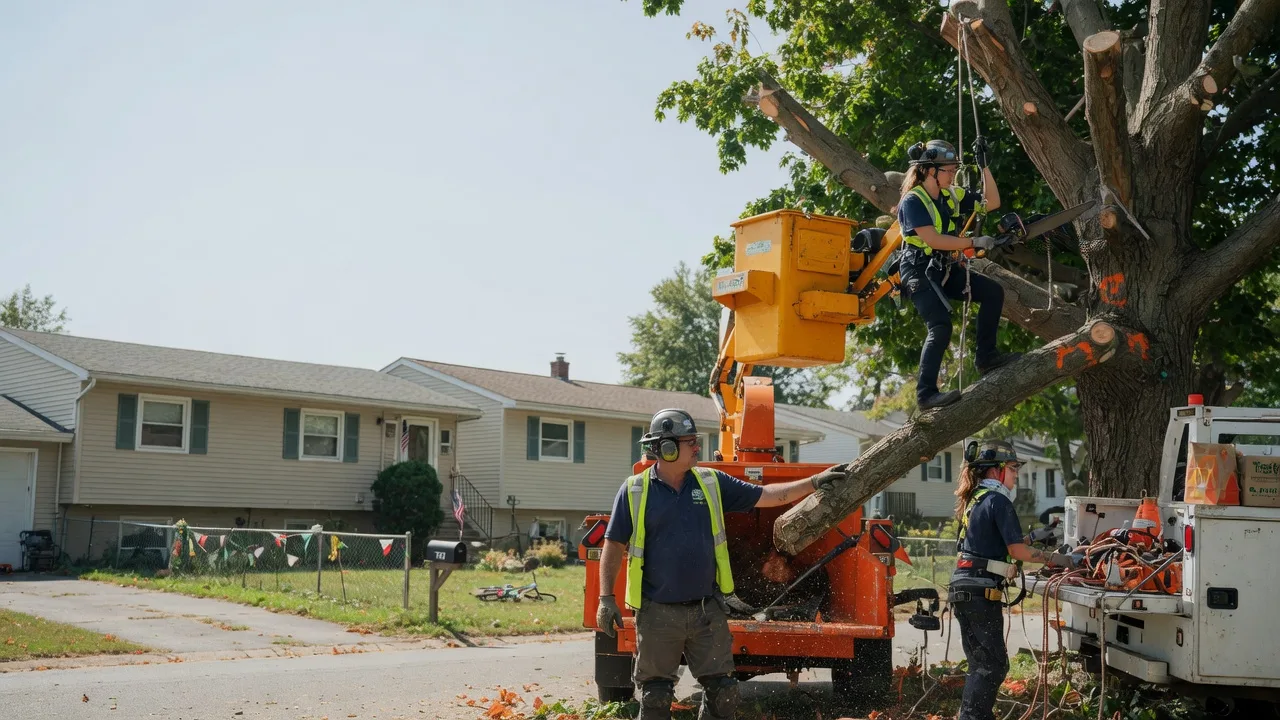 Tree Services in Jersey Mills, PA near me